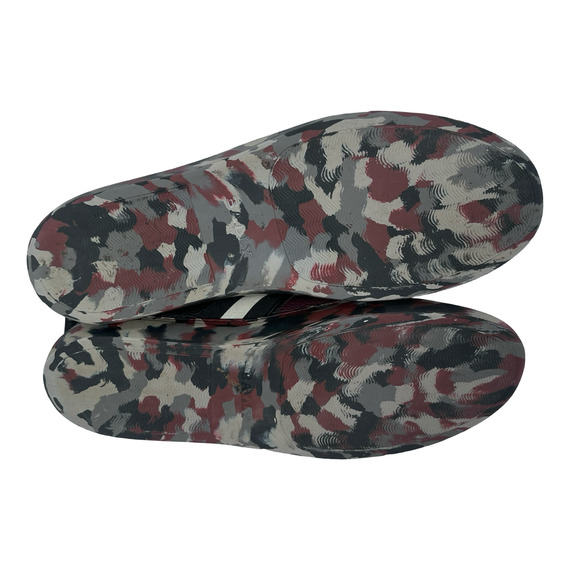 Bally Herald Sneakers Men’s 12 E Cordovan Black Camo Leather Slip-On Shoes main image 4
